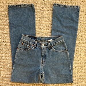 Levi’s 90s Vintage 517 Boot Cut Low Rise Denim Jeans